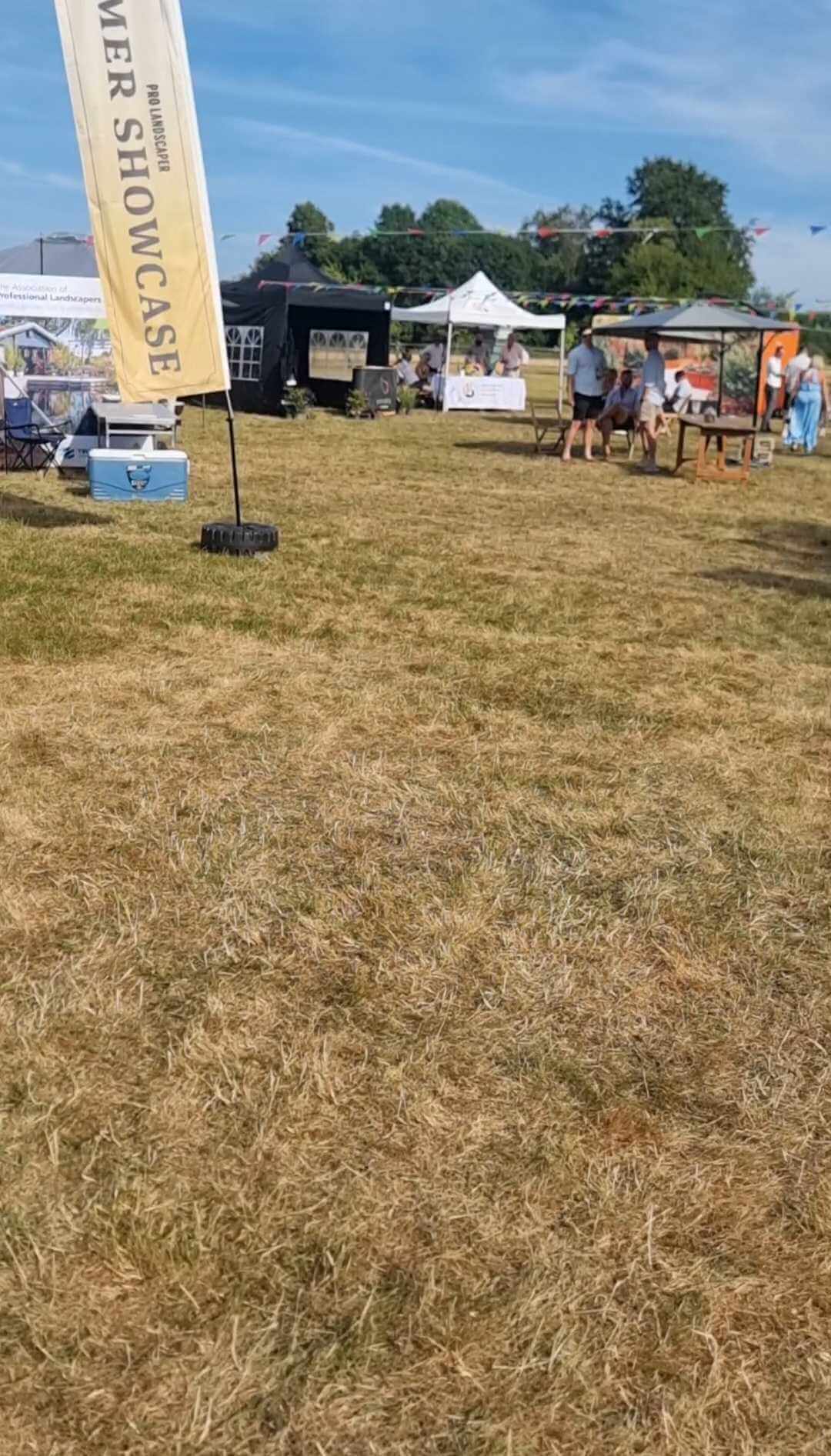 Landscaping exhibitors at the Pro Landscaper summer showcase