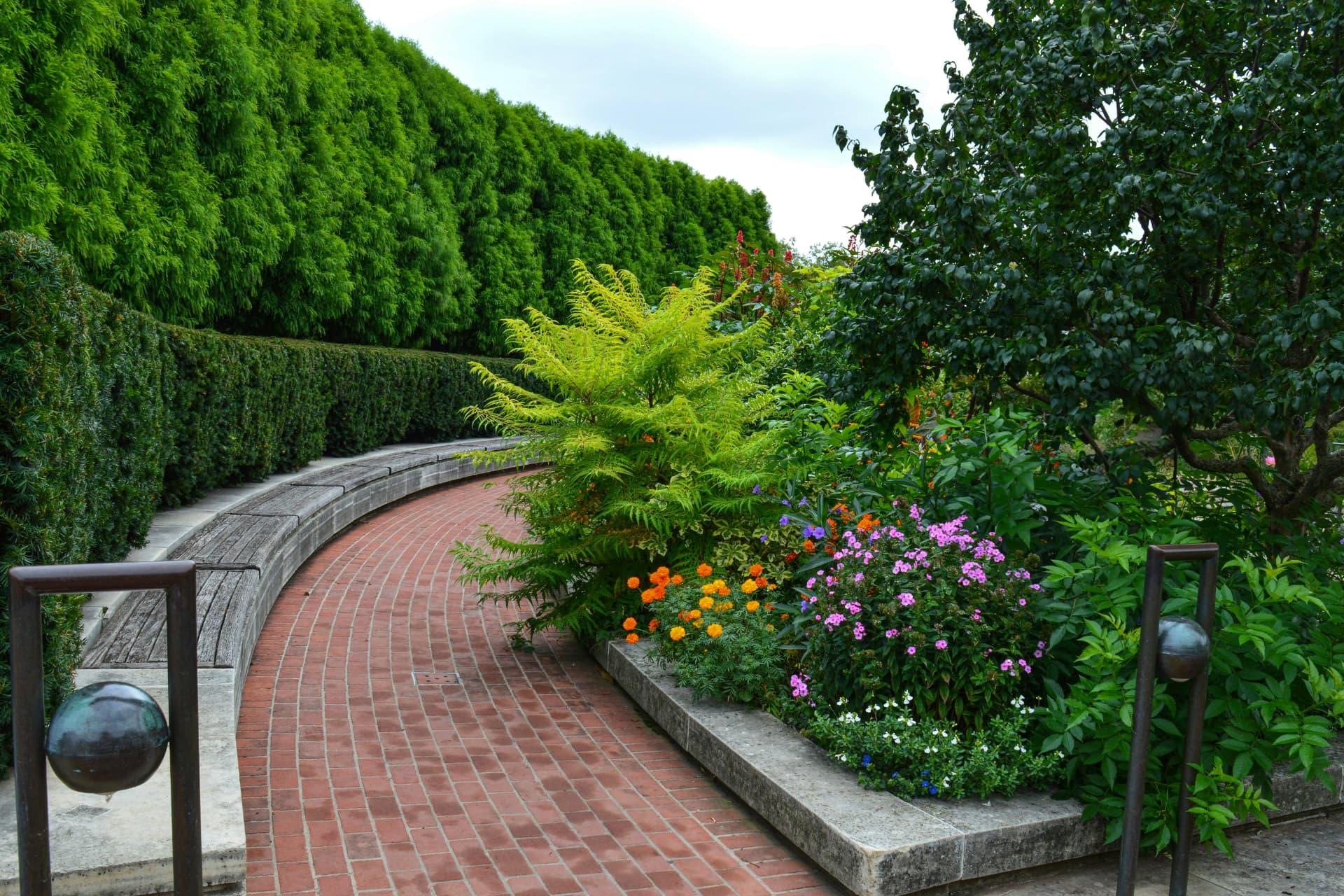 Hard landscaping services