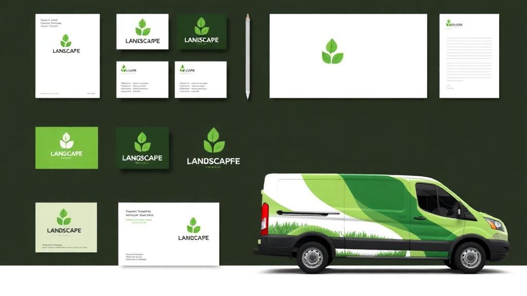 Branding for landscaping companies